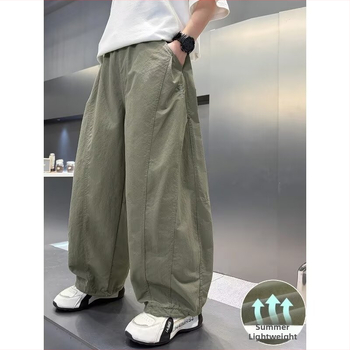 Pantaloni jeansi de toamnă pentru băieți, model 2026, pantaloni lungi casual pentru copii mai mari