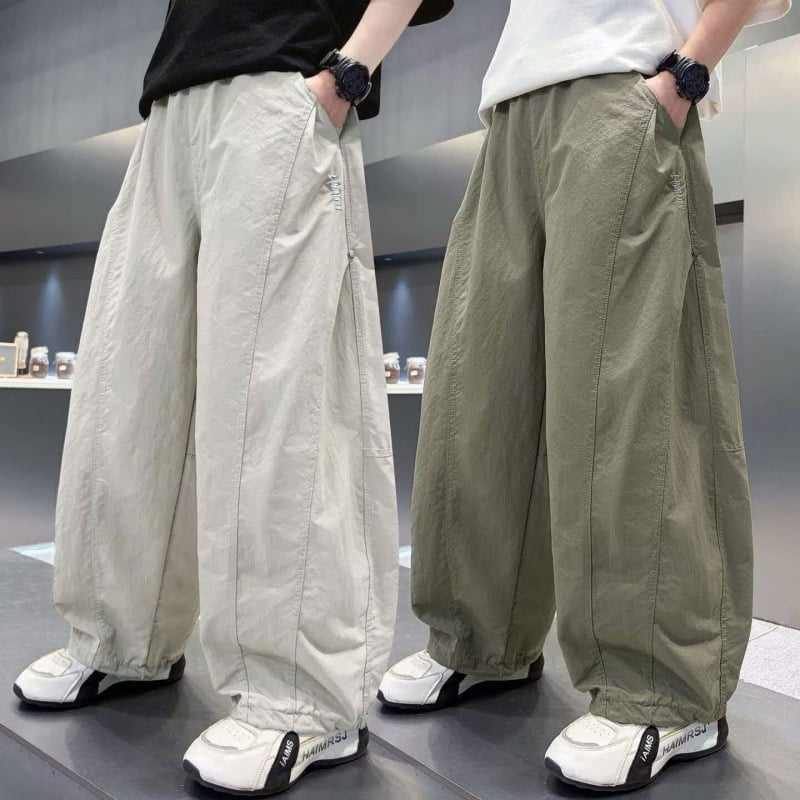 Pantaloni jeansi de toamnă pentru băieți, model 2026, pantaloni lungi casual pentru copii mai mari