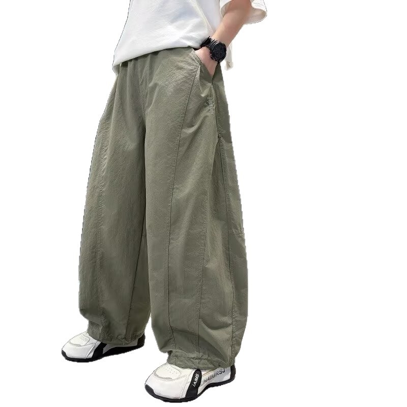 Pantaloni jeansi de toamnă pentru băieți, model 2026, pantaloni lungi casual pentru copii mai mari