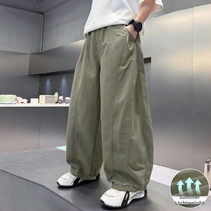 Pantaloni jeansi de toamnă pentru băieți, model 2026, pantaloni lungi casual pentru copii mai mari