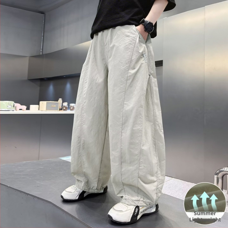 Pantaloni jeansi de toamnă pentru băieți, model 2026, pantaloni lungi casual pentru copii mai mari