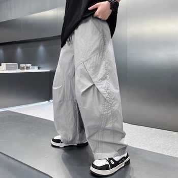 Pantaloni de vară ușori anti-țânțari pentru băieți, stil coreean, lungi pentru copii mai mari, pantaloni sport de vară