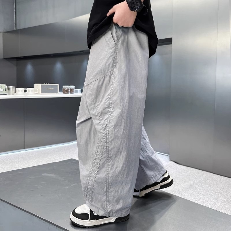 Pantaloni de vară ușori anti-țânțari pentru băieți, stil coreean, lungi pentru copii mai mari, pantaloni sport de vară