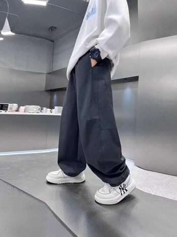 Pantaloni pentru băieți toamna, casual, stil street, pentru copii și adolescenți, model primăvară–toamnă, vârsta 8–15 ani
