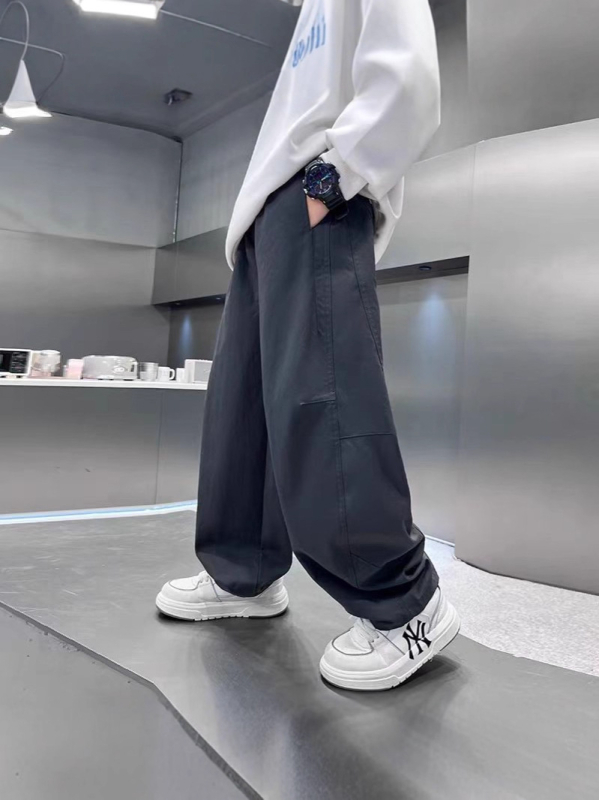 Pantaloni pentru băieți toamna, casual, stil street, pentru copii și adolescenți, model primăvară–toamnă, vârsta 8–15 ani