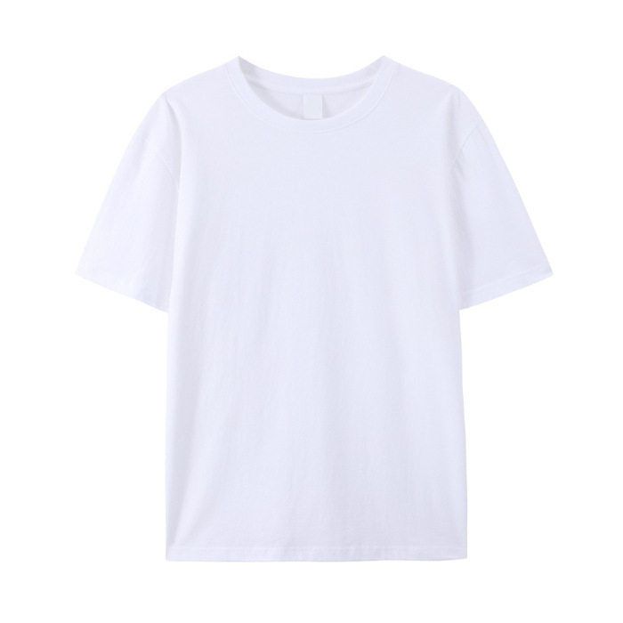Tricou din bumbac 100% pentru copii, imprimeu ursuleț cartoon drăguț, mânecă scurtă, croială lejeră de vară