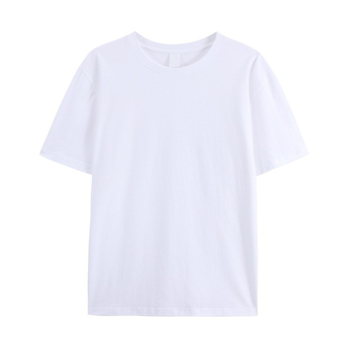 Tricou de vară pentru băieți, 100% bumbac, croială lejeră, mâneci scurte, brand la modă