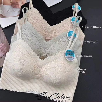 Demi Rizen Color 6168 Corset din dantelă și latex, fără bretele, pentru femei, spate frumos