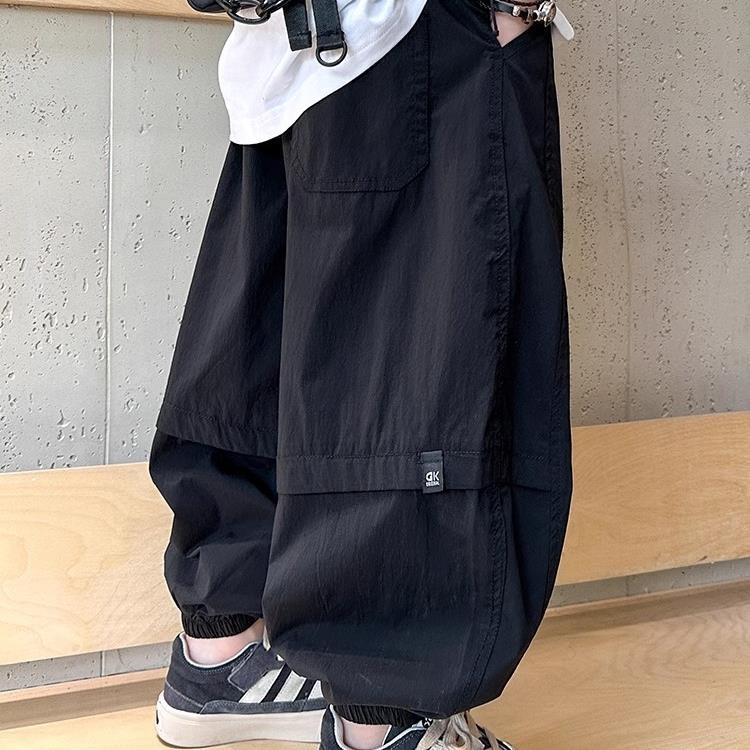 Pantaloni lungi de vară pentru băieți, ușori, casual sport, anti-țânțari