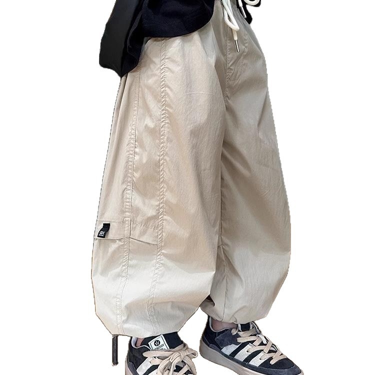 Pantaloni lungi de vară pentru băieți, ușori, casual sport, anti-țânțari