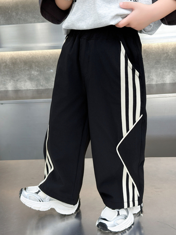 Pantaloni sport pentru copii, lungi, vară, uscare rapidă, anti țânțari 2026