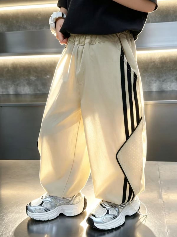 Pantaloni sport pentru copii, lungi, vară, uscare rapidă, anti țânțari 2026