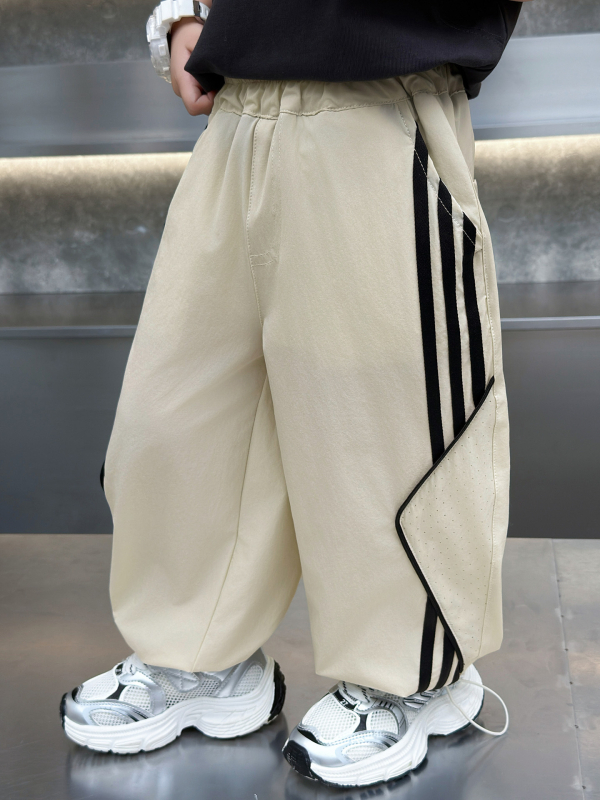 Pantaloni sport pentru copii, lungi, vară, uscare rapidă, anti țânțari 2026