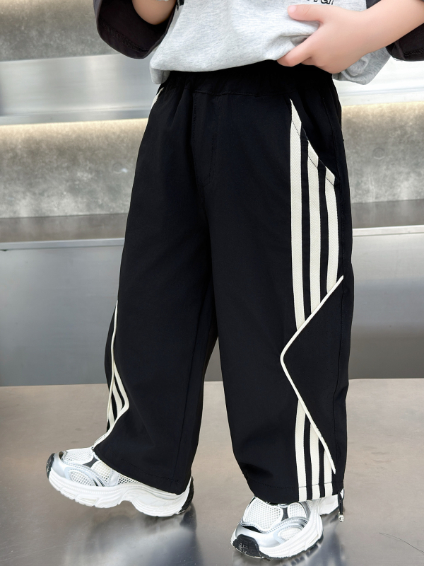 Pantaloni sport pentru copii, lungi, vară, uscare rapidă, anti țânțari 2026
