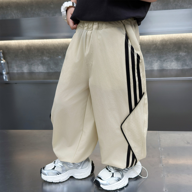 Pantaloni sport pentru copii, lungi, vară, uscare rapidă, anti țânțari 2026