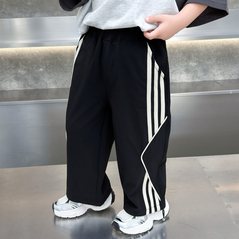 Pantaloni sport pentru copii, lungi, vară, uscare rapidă, anti țânțari 2026