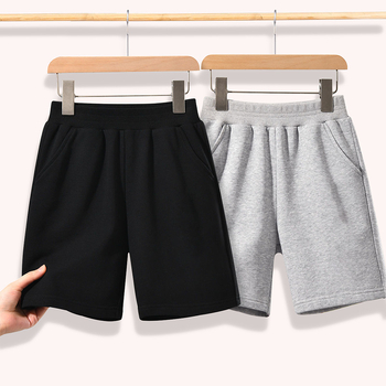 Șorturi din bumbac pentru copii, unisex, casual, vară, ușoare, mărimi 100–160