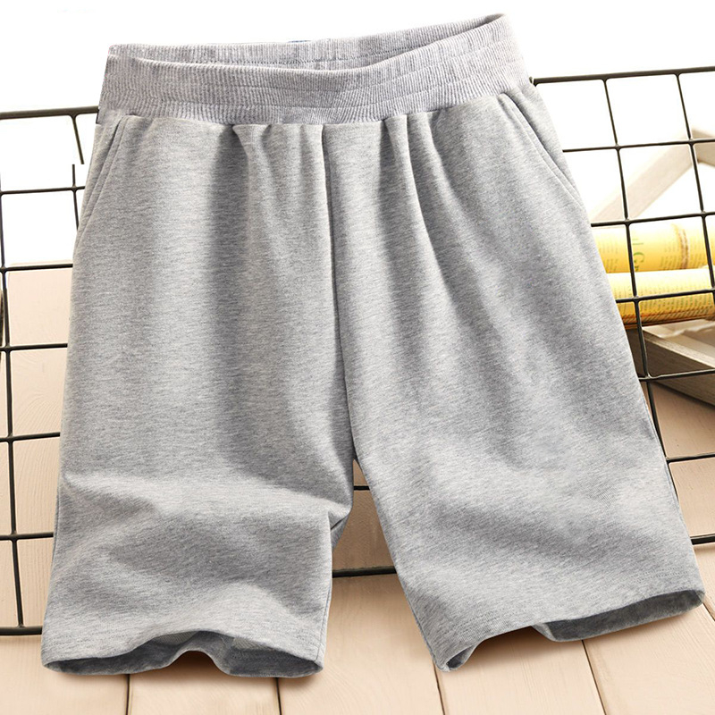 Șorturi din bumbac pentru copii, unisex, casual, vară, ușoare, mărimi 100–160