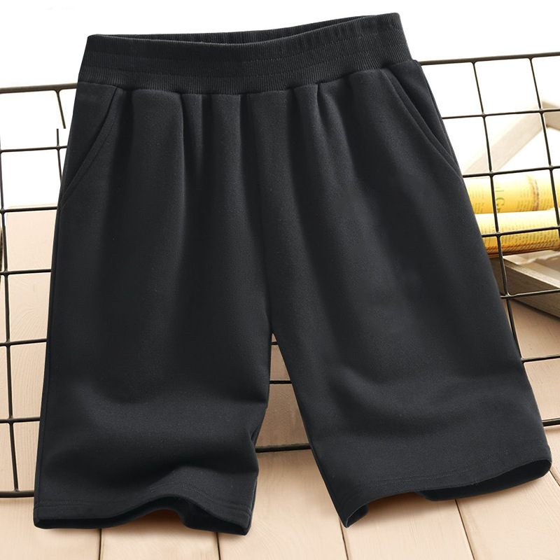 Șorturi din bumbac pentru copii, unisex, casual, vară, ușoare, mărimi 100–160