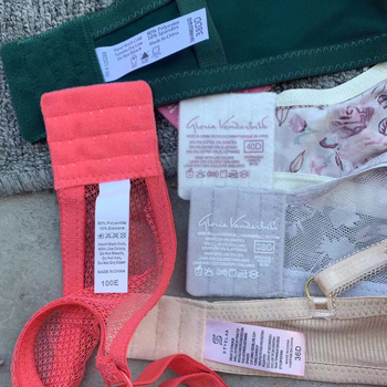 Sutien cu underwire, mărime mare, cupă 3/4, cupă modelată, nylon respirabil, bretele reglabil, potrivit pentru a fi purtat peste haine