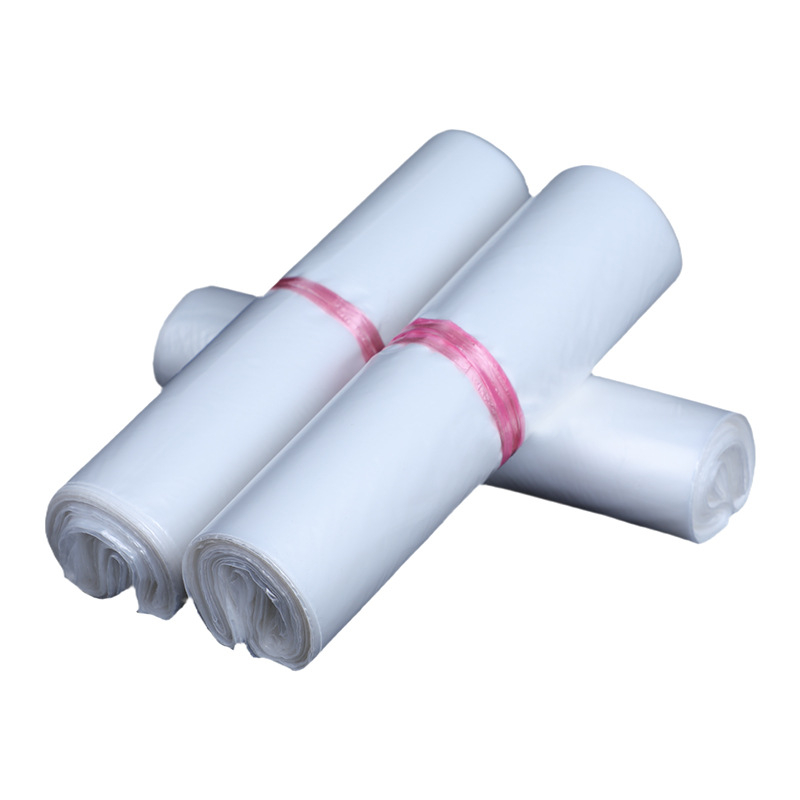 Geantă de expediere transparentă, groasă și impermeabilă, din HDPE, autosealantă, dimensiuni 20x30–40x55 cm, 100 buc./set