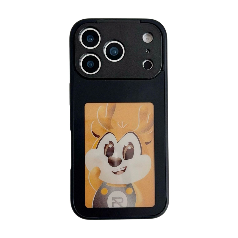 Carcasă HD colorată, personalizată prin AI, pentru iPhone 17 Pro Max, cu proiecție pe ecran
