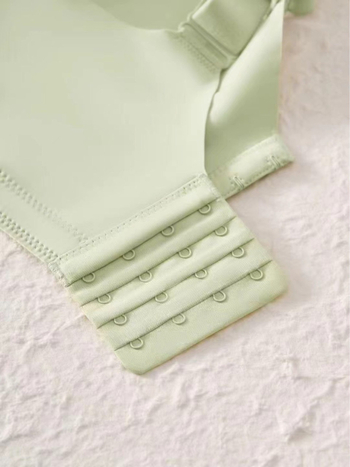 Wanguohua 6238 Sutien wireless push-up pentru sân mic, reglabil, fără arc, fără metal, cupă 3/4