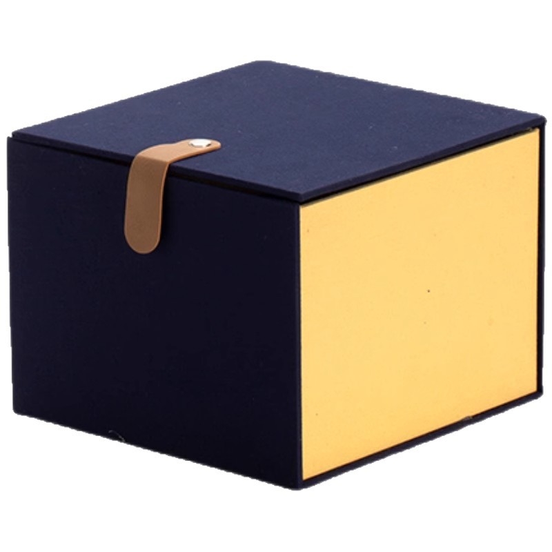 Set cadou cu închidere Velcro din piele: ceainic din lut mov, vas Jian Zhan pentru ceai, ceșcuță de degustare și cutie brocart