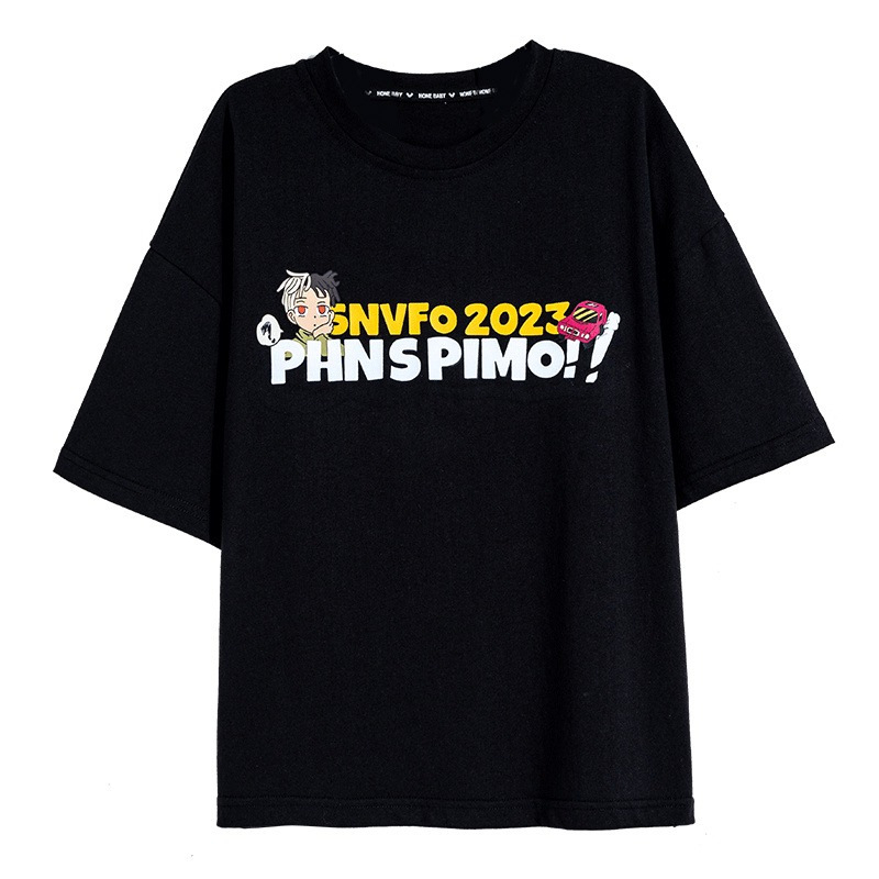 Tricou din bumbac pentru copii, mânecă scurtă, alb, vară 2024, guler rotund, pentru băieți între 7 și 12 ani