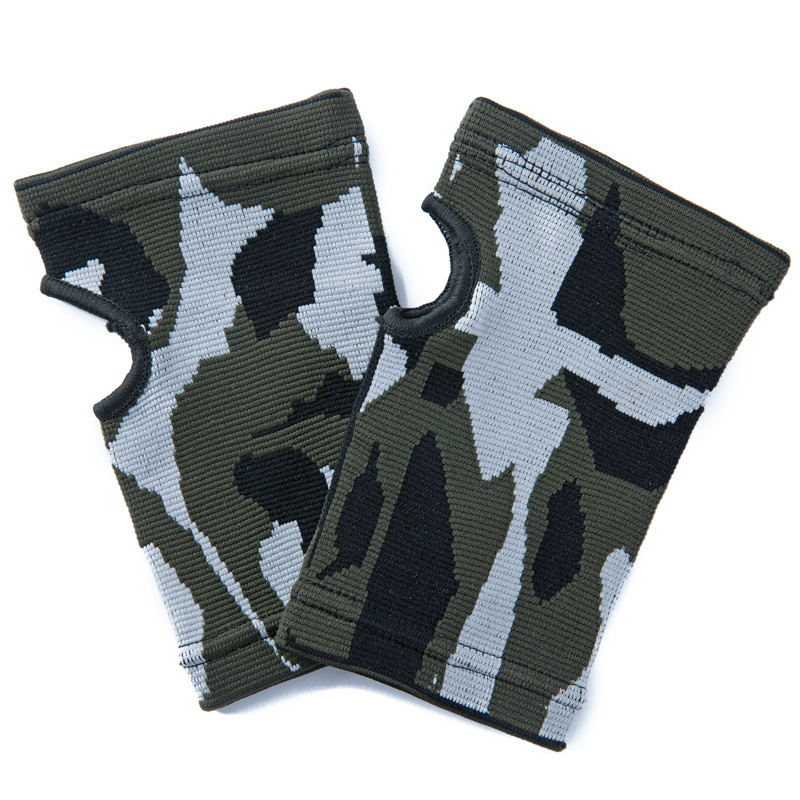 Protector de palmă din nylon camuflaj pentru baschet, protecție a mâinii