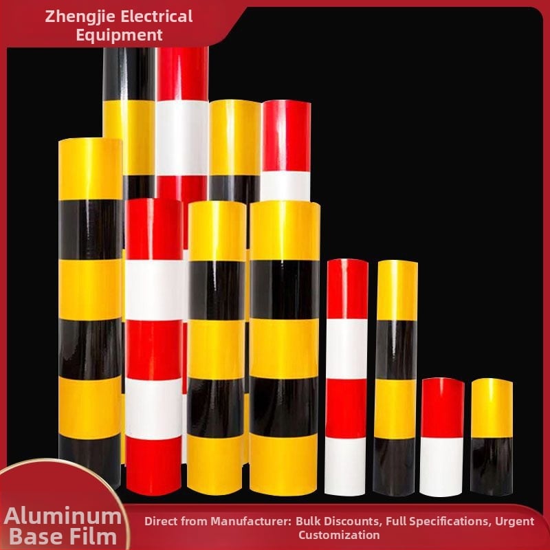 Buline reflectorizante anti-coliziune pentru stâlpi și posturi de siguranță