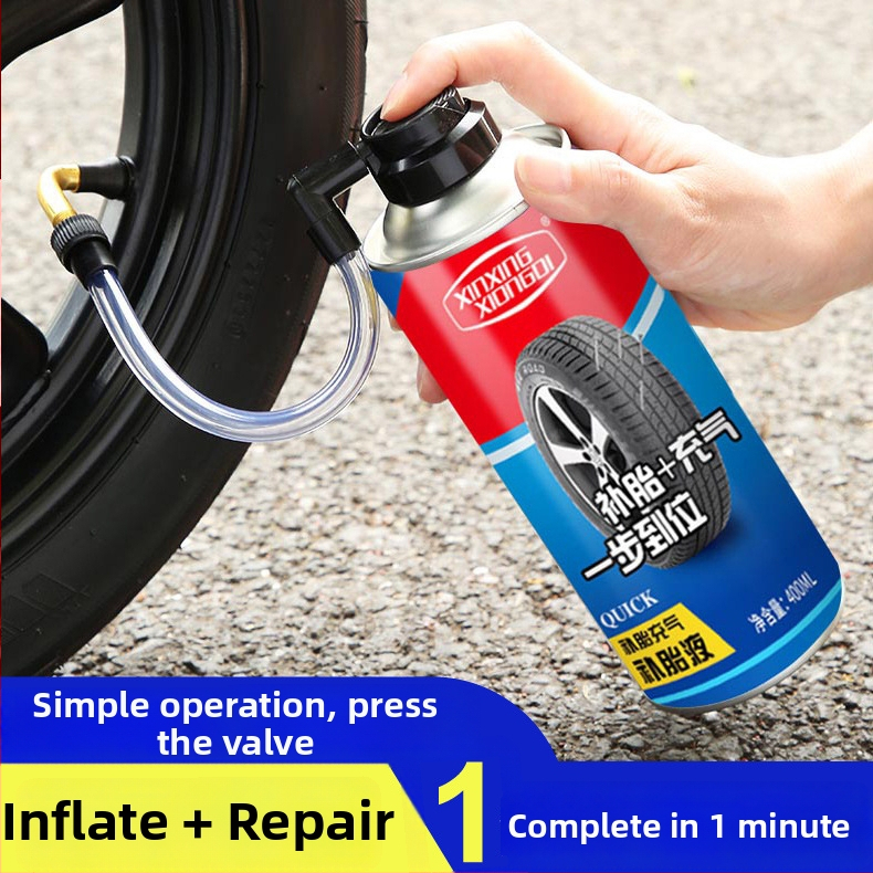 Sealant pentru anvelope tubeless, biciclete și motociclete