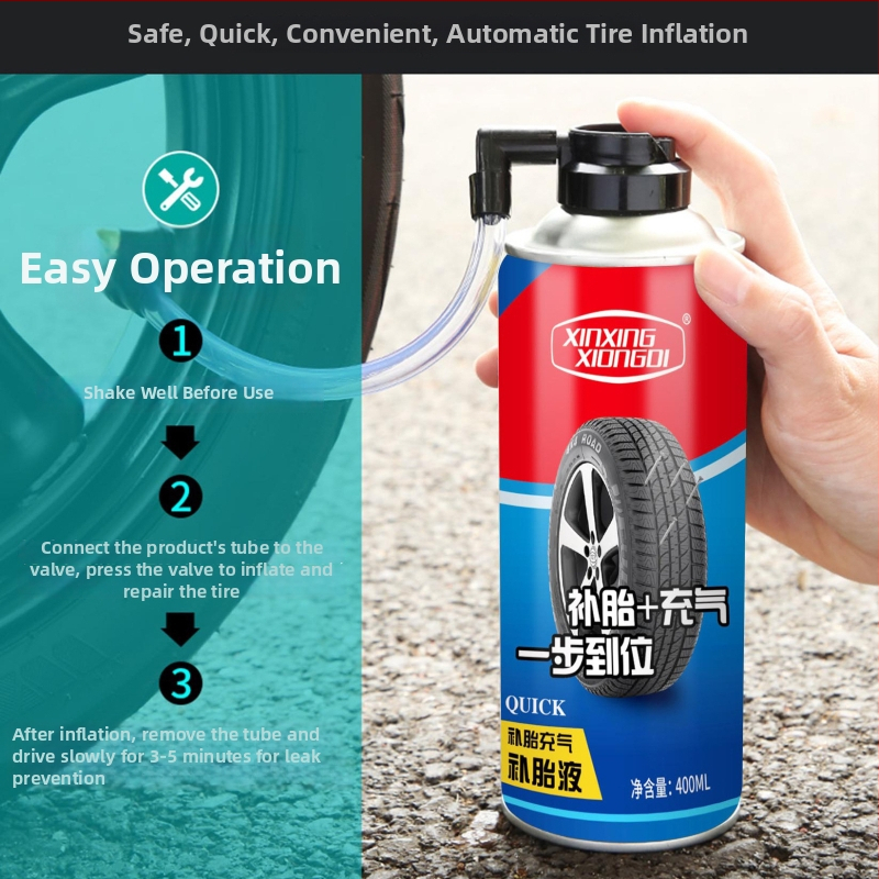 Sealant pentru anvelope tubeless, biciclete și motociclete