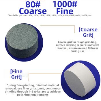 Piatră de ulei din siliciu carbid verde, cilindrică, 50x25 mm, pentru lustruire și șlefuire jad