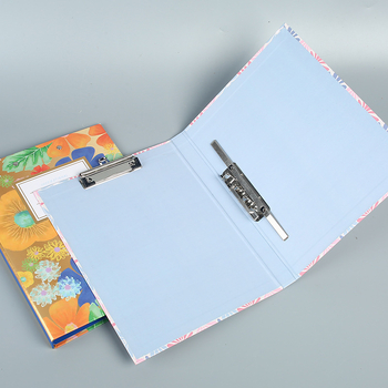 Dosar A4 color personalizat pentru contract, hârtie, cu inserții