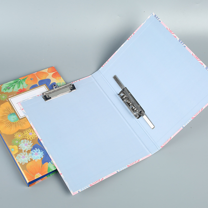 Dosar A4 color personalizat pentru contract, hârtie, cu inserții