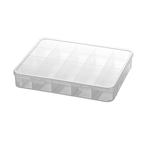 Cutie transparentă de depozitare pentru cusut și ace Bainabang – multifuncțională pentru casă