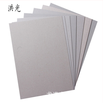 Copertă dură din carton gri pentru caiete și albume, 300–2000 g, 0,3–1,0 mm