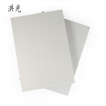 Copertă dură din carton gri pentru caiete și albume, 300–2000 g, 0,3–1,0 mm