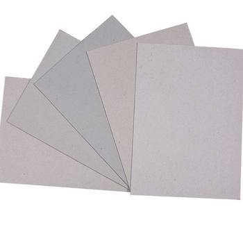 Copertă dură din carton gri pentru caiete și albume, 300–2000 g, 0,3–1,0 mm