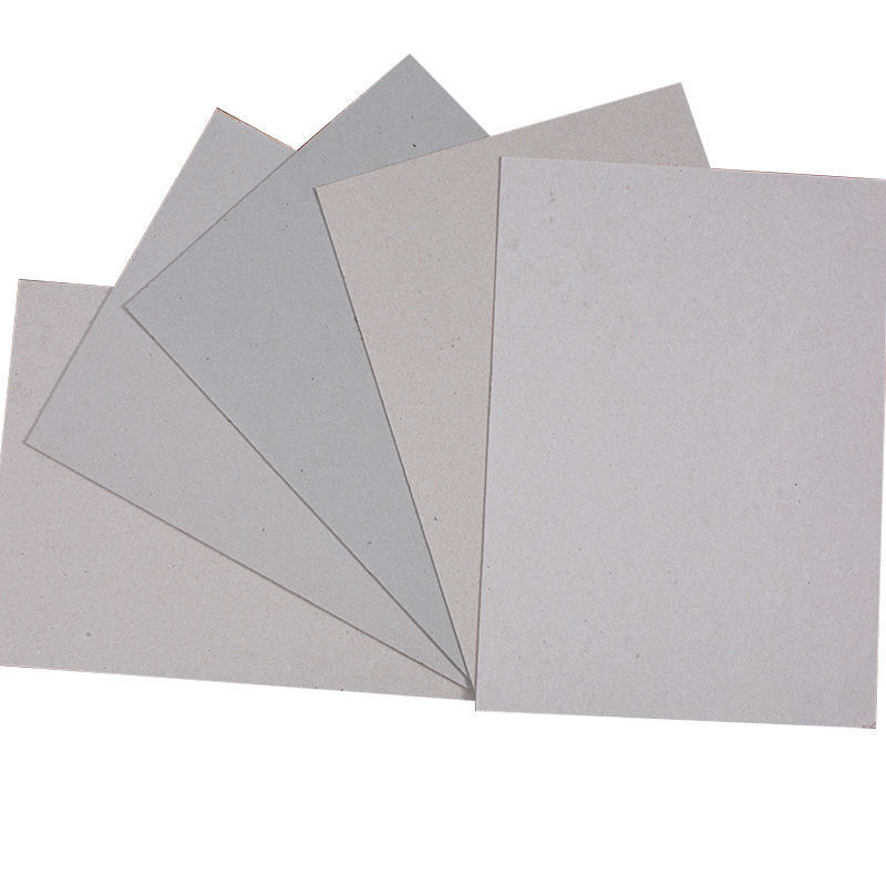 Copertă dură din carton gri pentru caiete și albume, 300–2000 g, 0,3–1,0 mm