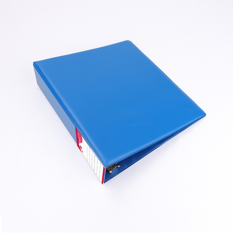 Mapă A4 din PVC cu buzunare pe trei laturi, tip D, pentru găuri 2/3/4
