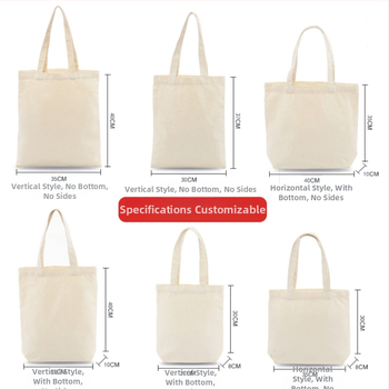 Geantă de pânză pentru elevi cu imprimare personalizată a logo-ului; drăguță, la modă geantă de cumpărături. Disponibilă în stiluri: geantă de umăr, geantă pliabilă, rucsac și geantă perforată.