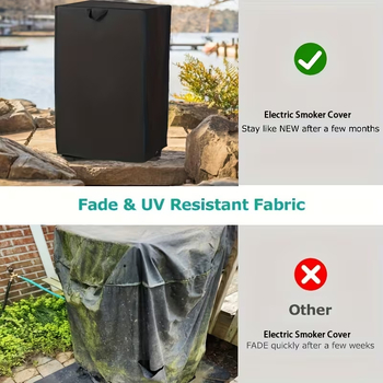 Acoperire pentru dispozitiv de fumat în exterior, țesătură Oxford 210D, impermeabilă și anti-praf
