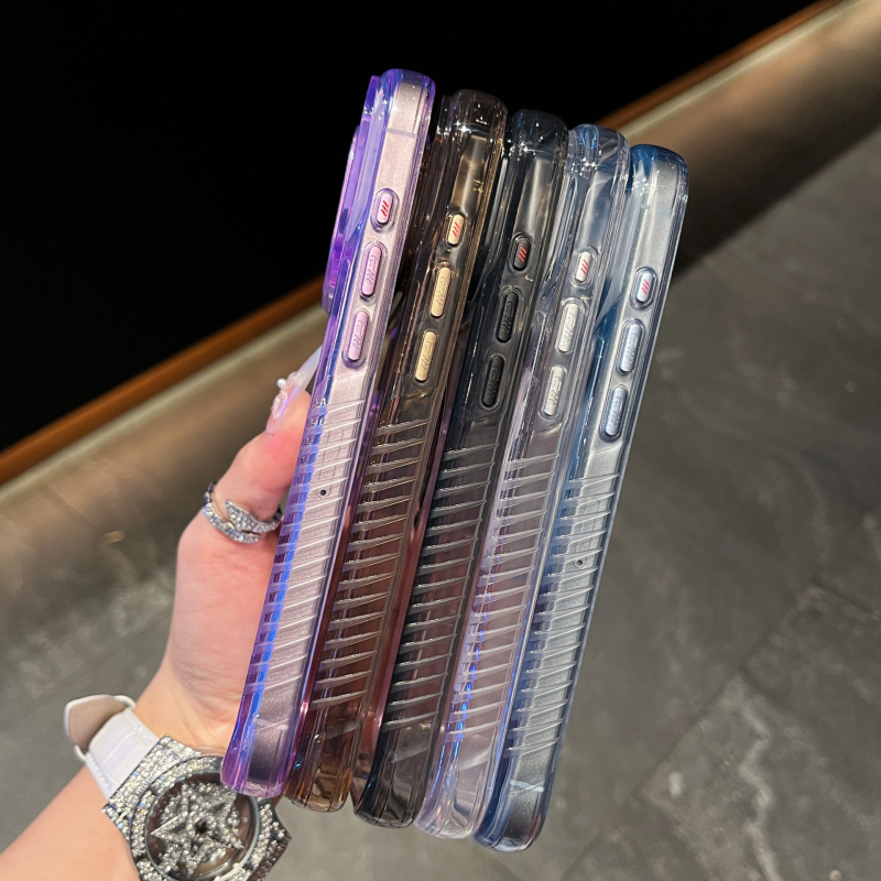 Carcasă din acrilic pentru iPhone 15/15 Pro/16 Pro/16 Pro Max/17 Pro/17 Pro Max — transparentă, atașare magnetică, antiderapant, protecție completă, rezistentă la șocuri