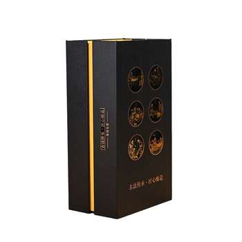 Cutie cadou premium pentru vinuri și băuturi spirtoase, ambalaj personalizat pentru o sticlă unică