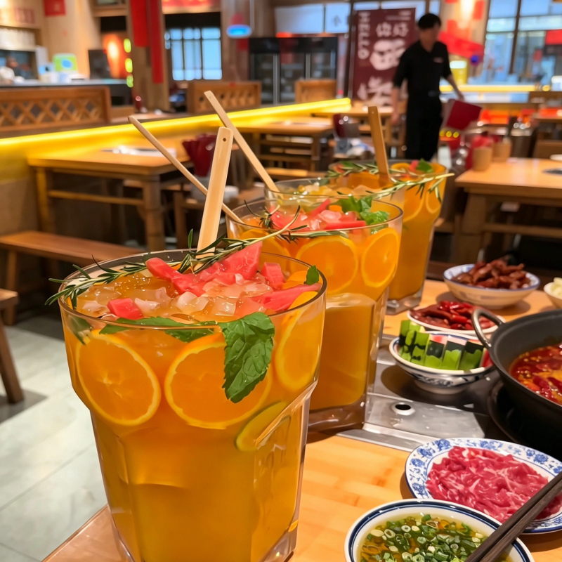 Pahar din sticlă cu capacitate mare pentru ceai de fructe și ceai cu lapte, pahar pentru împărțire în restaurante