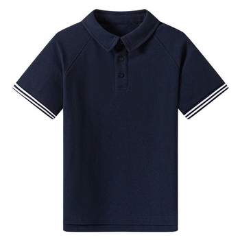Chaiwanwa set uniformă școlară de vară pentru copii — tricou cu mânecă scurtă și pantaloni, unisex, în stil colegiu