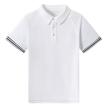 Chaiwanwa set uniformă școlară de vară pentru copii — tricou cu mânecă scurtă și pantaloni, unisex, în stil colegiu