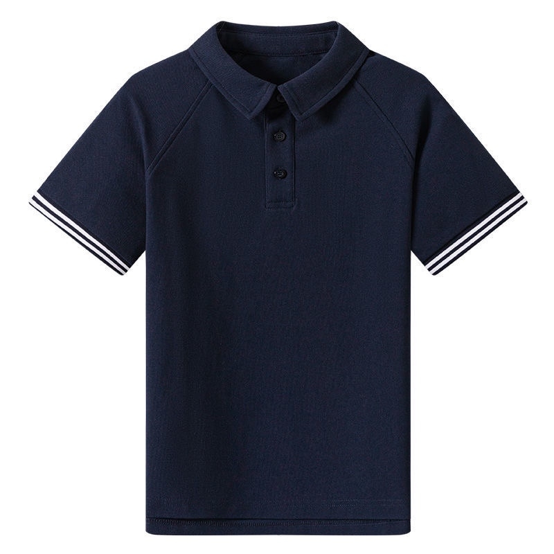Chaiwanwa set uniformă școlară de vară pentru copii — tricou cu mânecă scurtă și pantaloni, unisex, în stil colegiu